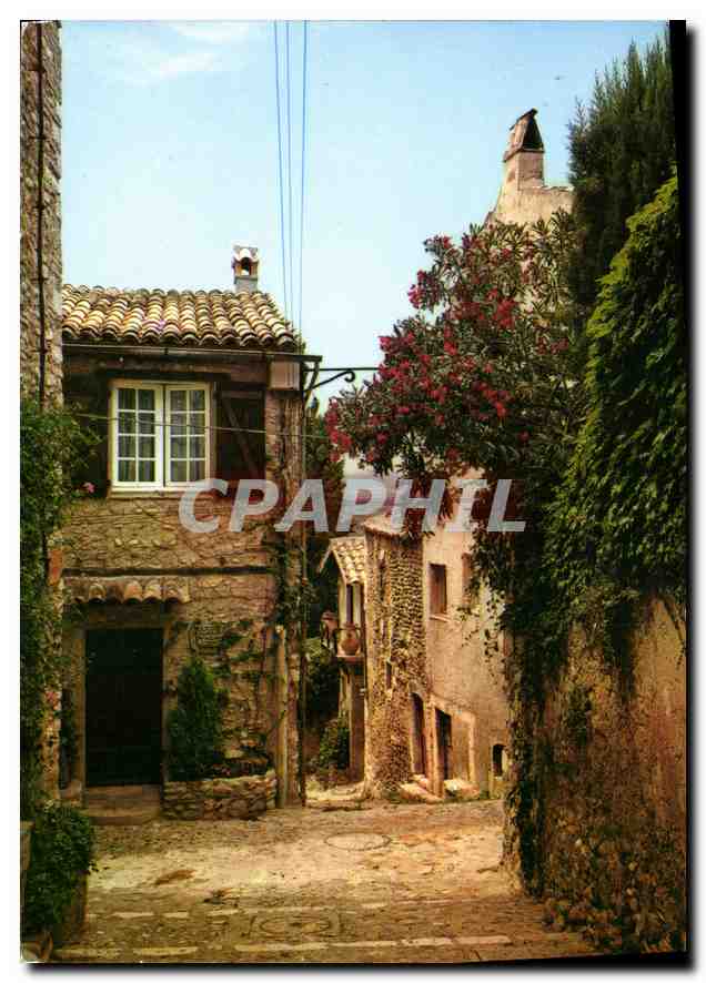 CPM La Cote d'Azur Inoubliable Haut de Cagnes Vieille rue 