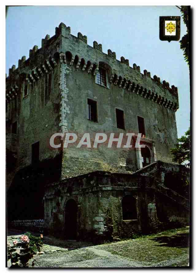 CPM Cagnes sur mer le chateau du Haut de Cagnes 