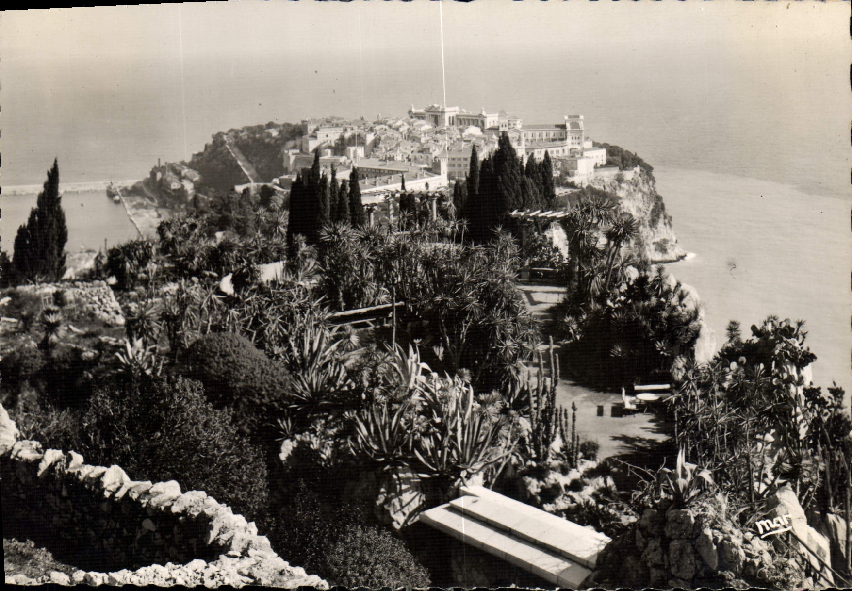 CPM Principaute de Monaco Monaco le rocher 