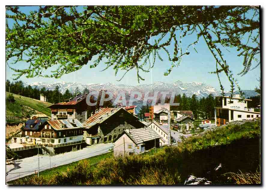 CPM Valberg A M vue generale a travers 
