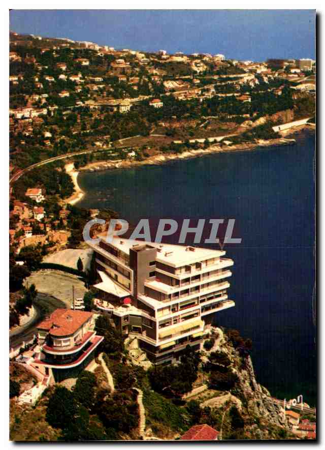 CPM La Cote d'Azur miracle de la nature Roquebrune Cap Martin Alpes Maritimes Le Vistaero 