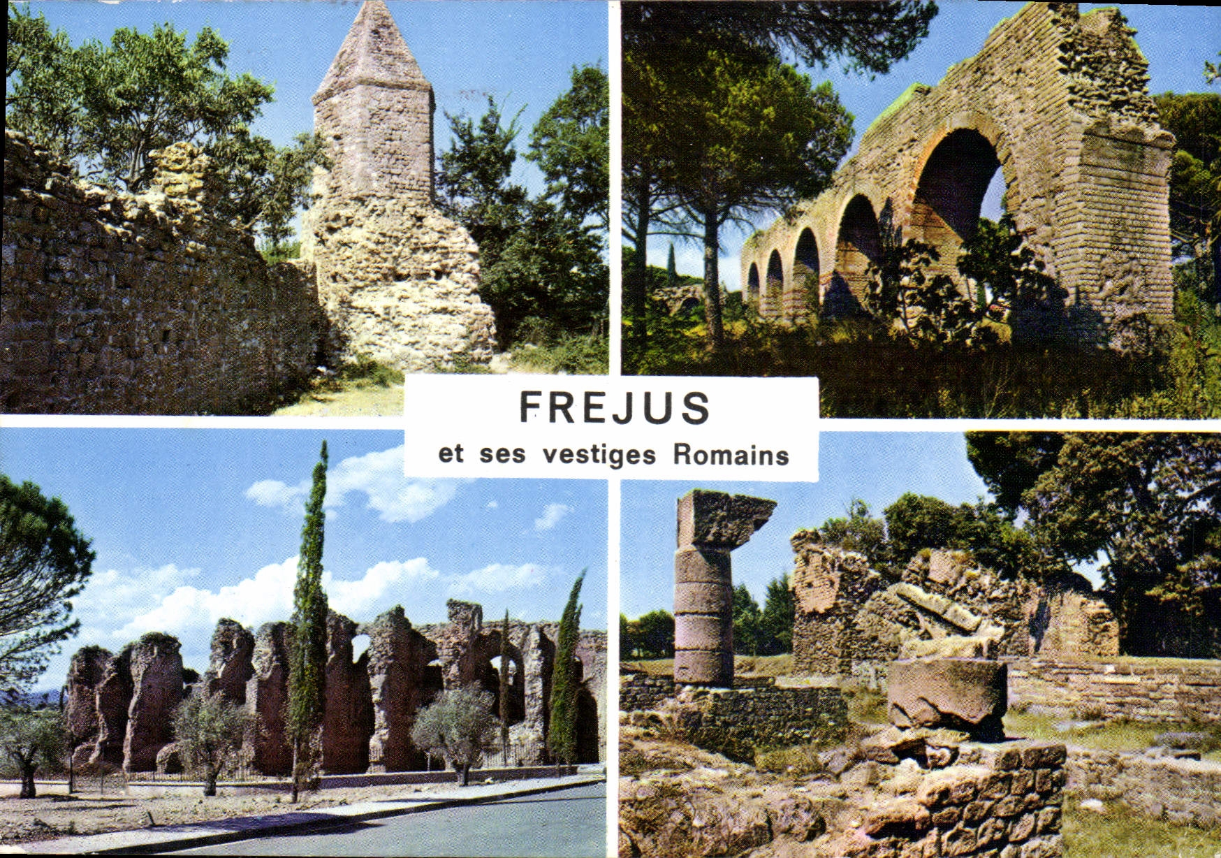 Frejus et ses vestiges Romains — Éditions du Colombier, n° 39-136