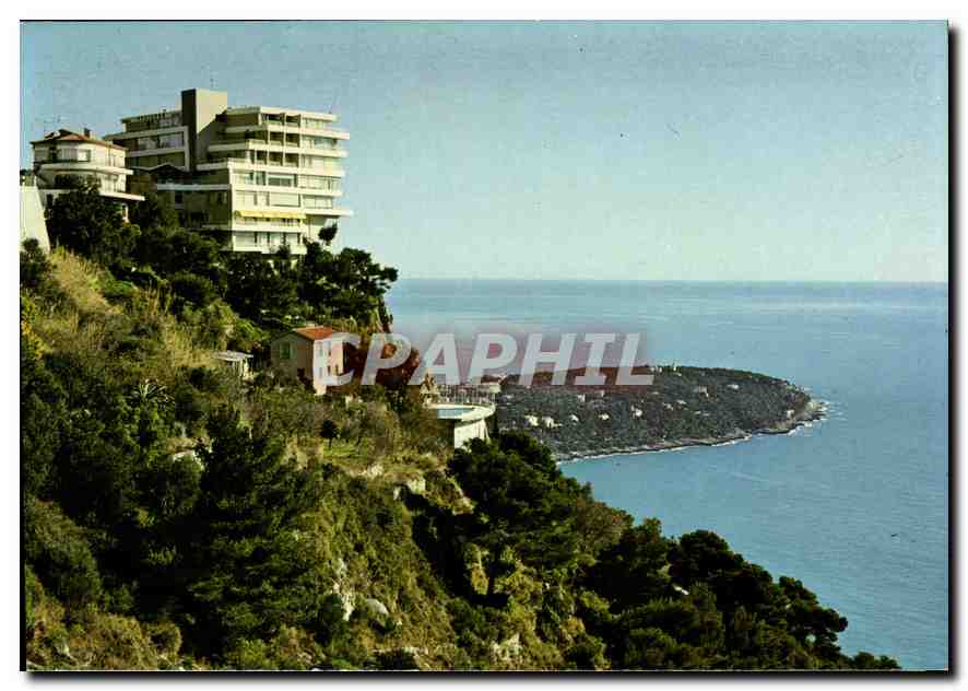 CPM Cote d'Azur Roquebrune A M l'Hotel Vistaero dominant le Cap Martin 