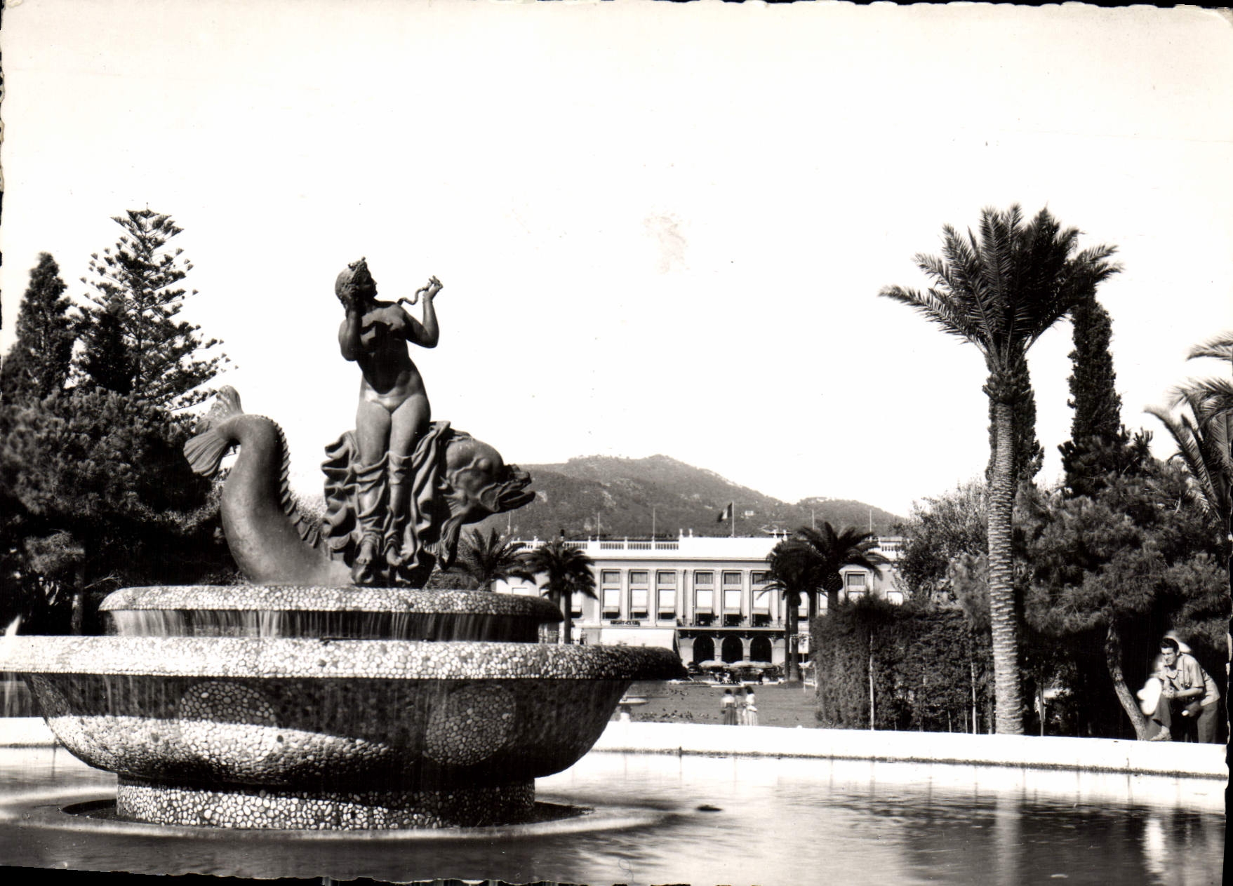 CPM Nice les Jardins et le Casino Municipal 