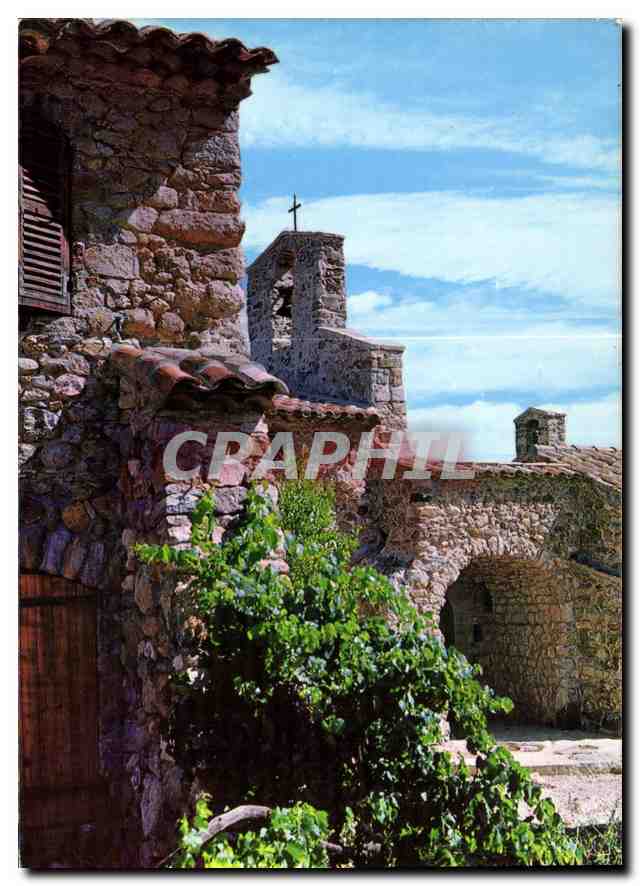 CPM Charmes et soleil de la cote d'Azur Chapelle Provencale 