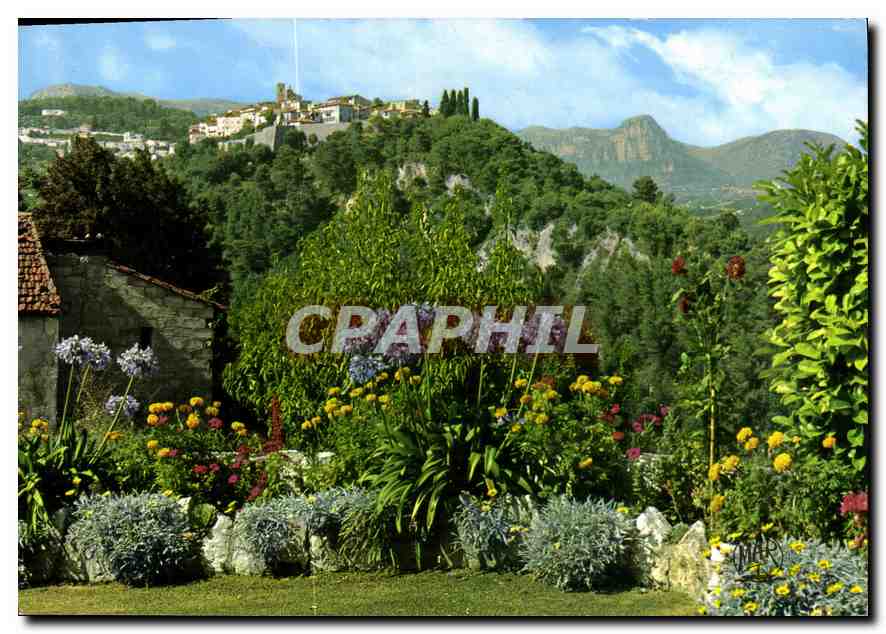 CPM La Cote d'Azur Saint Paul de Vence vue generale 
