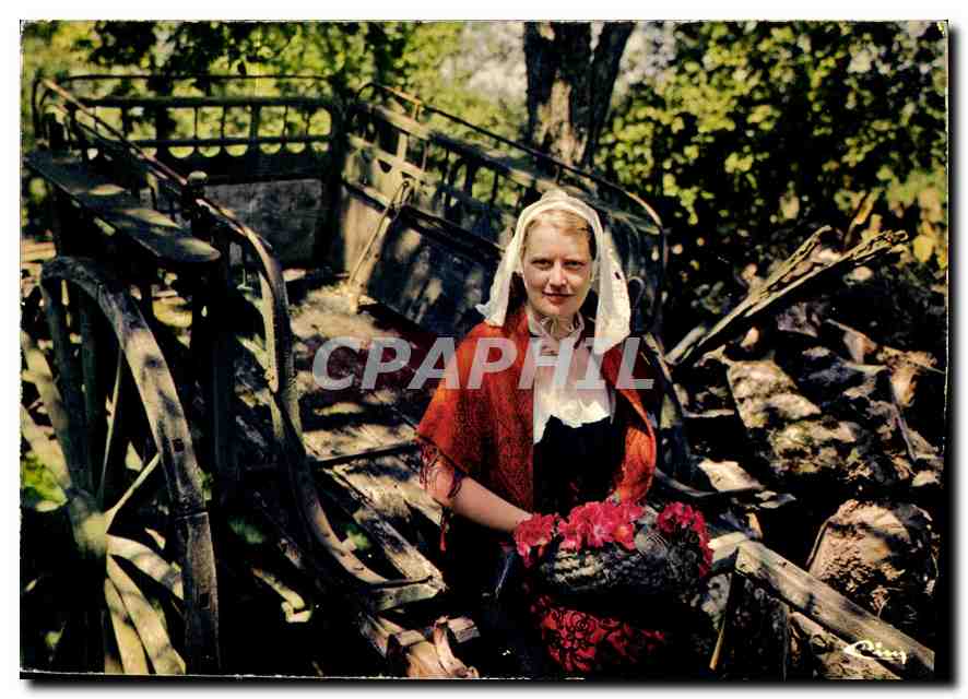 CPM Ma Normandie costumes et scenes champetres 