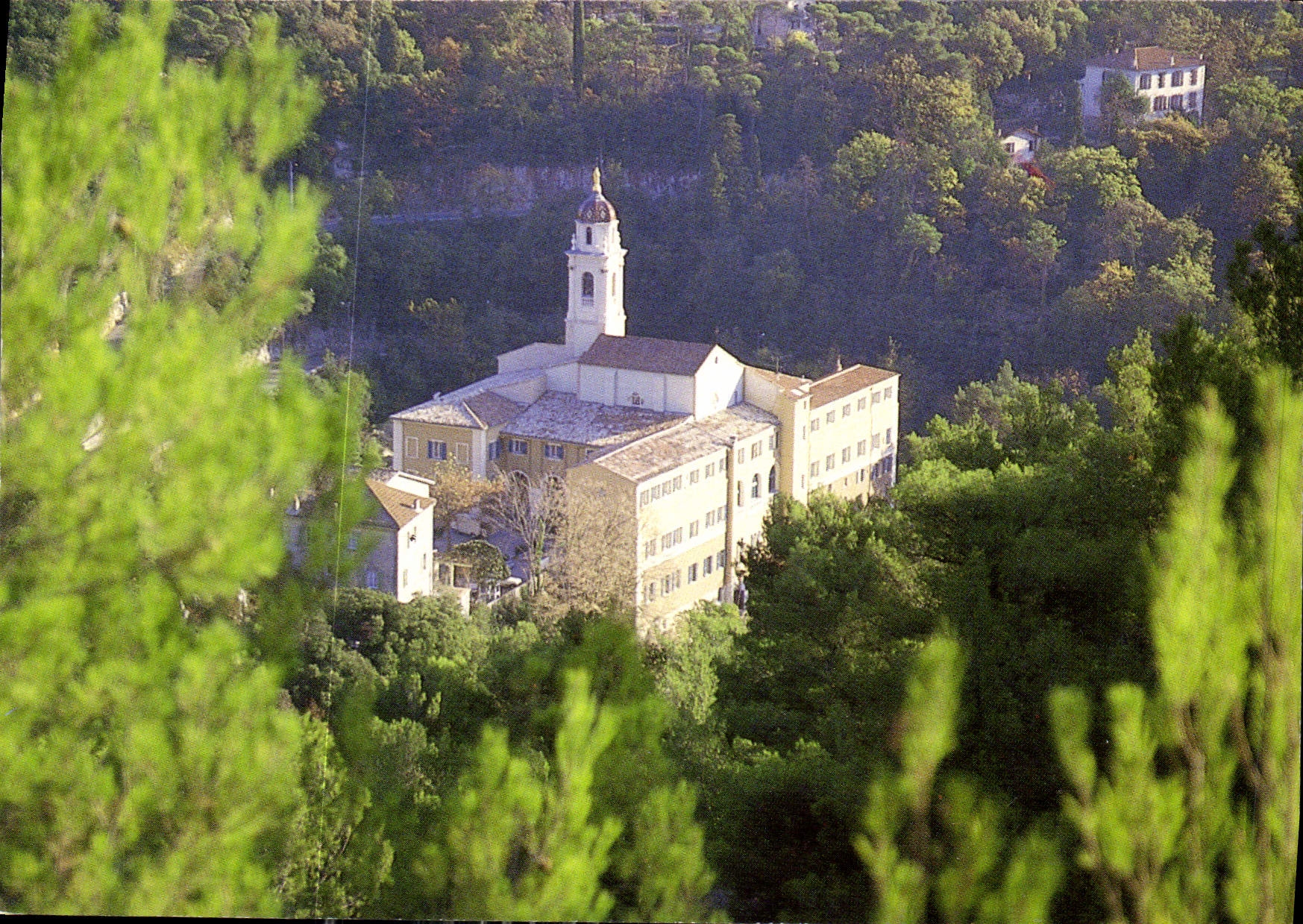 Sanctuaire de Notre-Dame de Laghet — Alpes-Maritimes — Éditions Photoguy