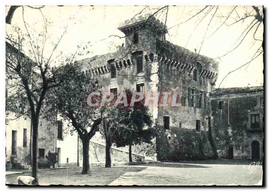 CPM Cagnes sur mer le chateau Grimaldi 