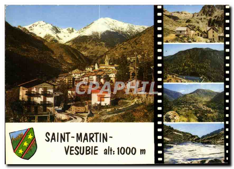 CPM Comte de Nice Saint Martin Vesubie La Suisse Nicoise 