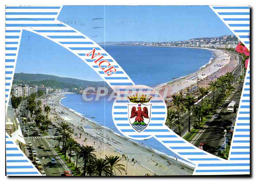CPM Cote d'Azur 