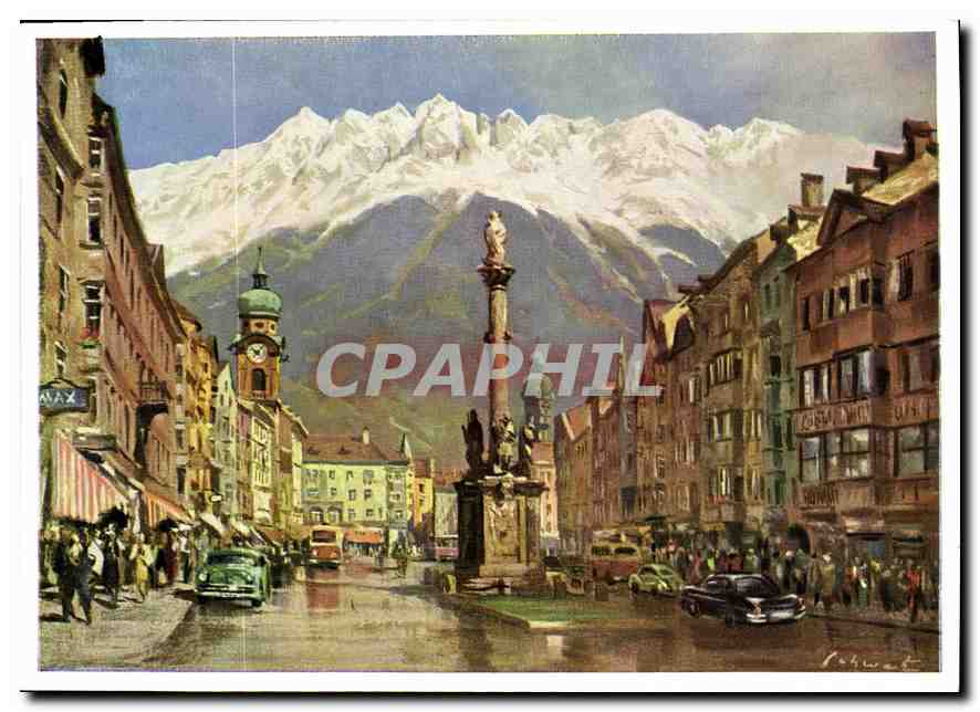 CPM Innsbruck Maria Theresien Strasse 