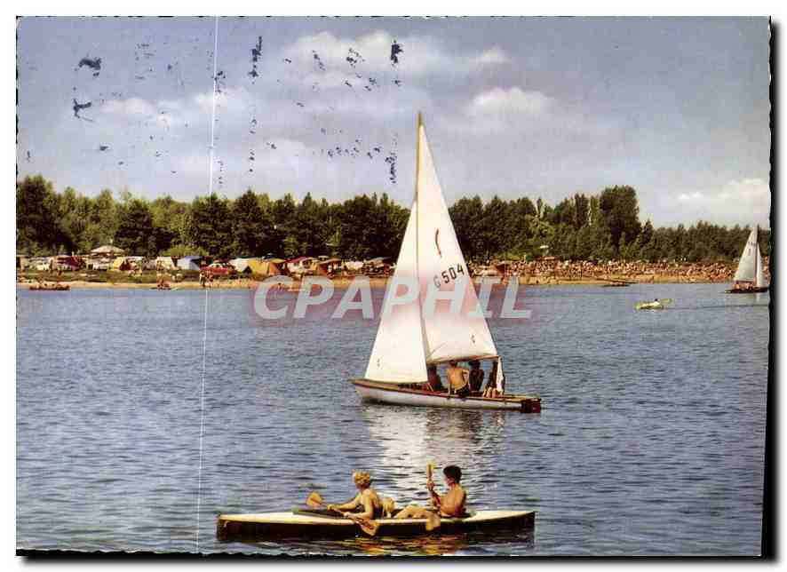 CPM Margaretensee Lippstadt Lipperbruch Bateau Canoe