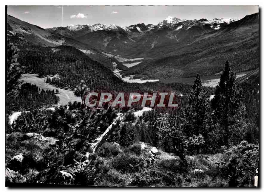 CPM Blick vom Ofenpass gegen Ofenpass und Ortler 