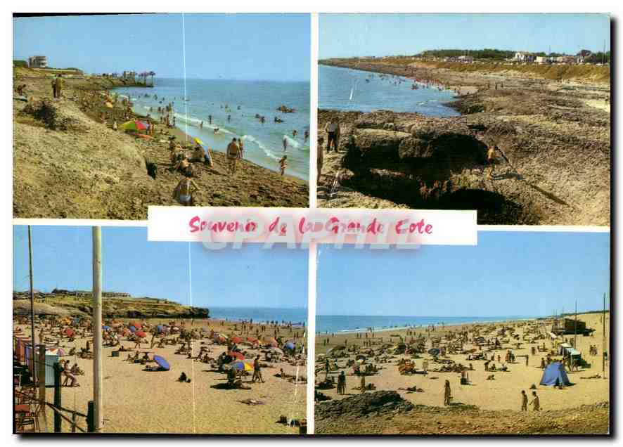 La Grande Côte — Erinnerungen — Editions B.340, Saint-Palais-sur-Mer