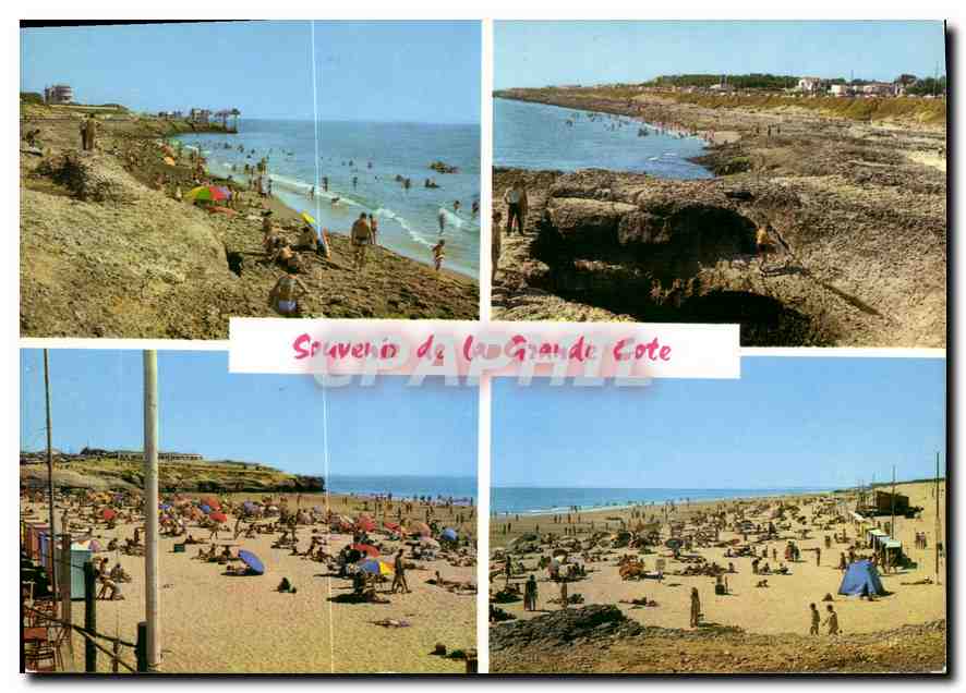 La Grande Côte — Erinnerungen an Saint-Palais-sur-Mer — ARUM-ÉDITIONS, Bordeaux