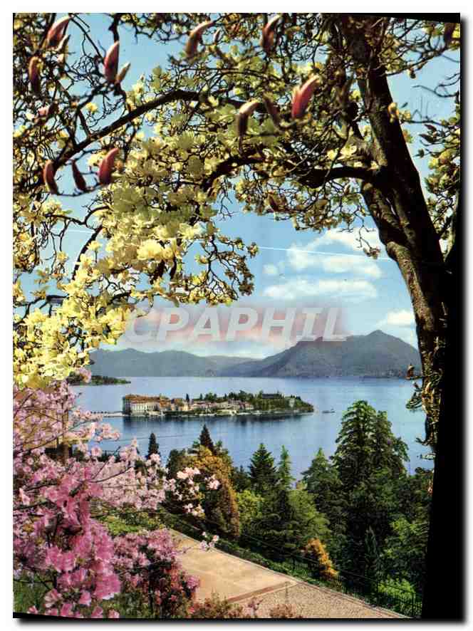 CPM Isola Bella Lac Majeur Printemps 