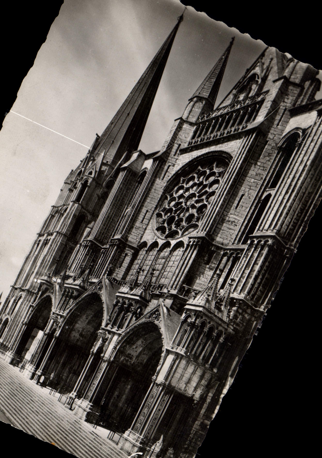 Chartres - La Cathédrale, Porche sud — Édition GREFF, Paris
