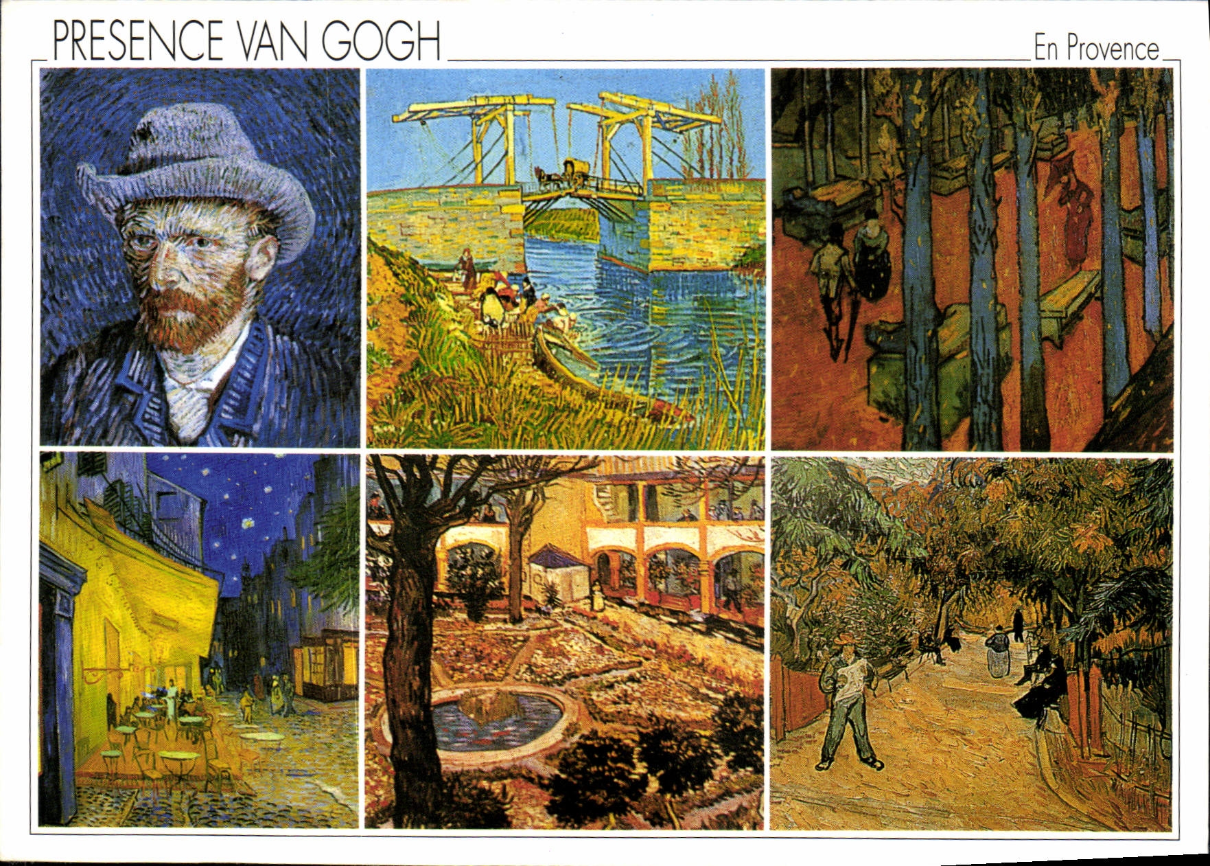Präsenz Van Gogh — In der Provence — Éditions du Boumman