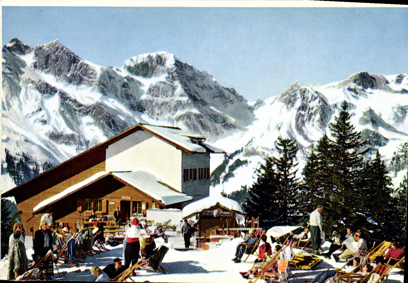 CPM Luftseilbahn Engelberg Brunni Sommer und Winterbetrieb 