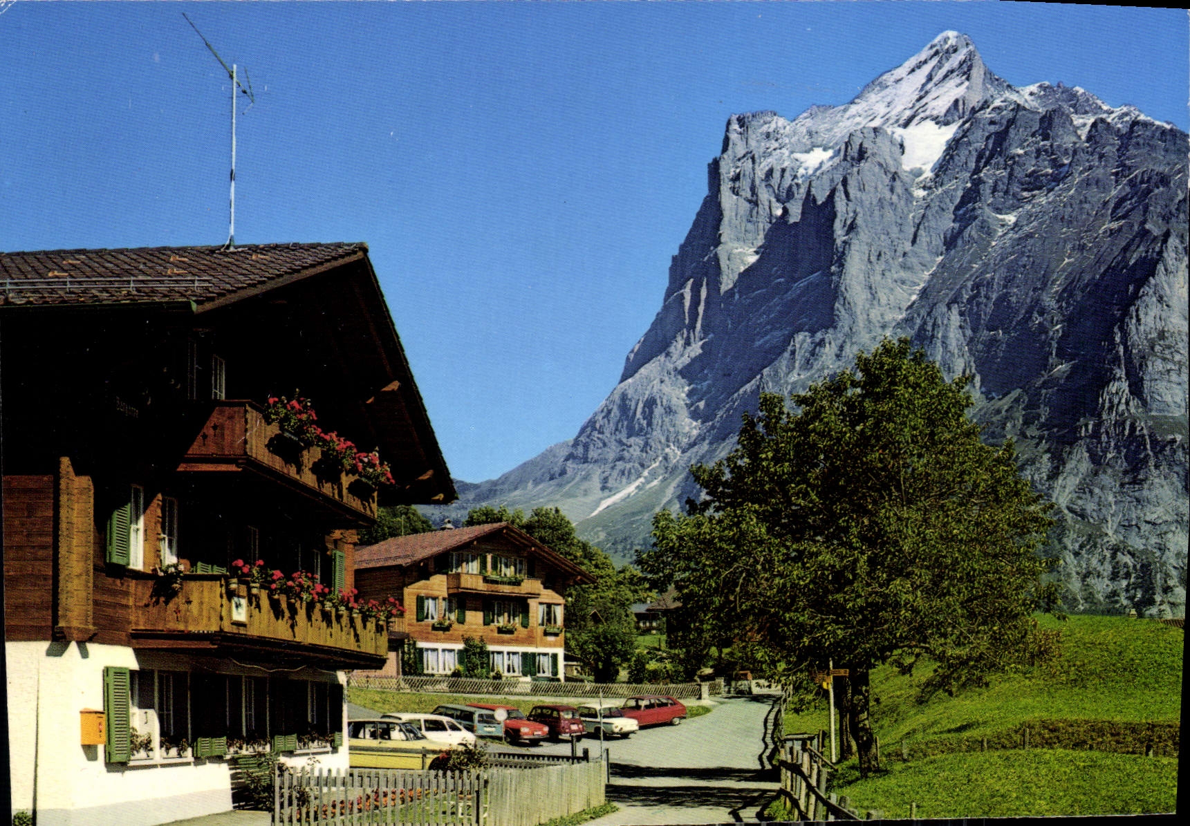 CPM Grindelwald am Terrassenweg Wetterhorn 