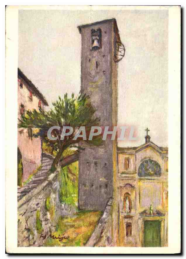 CPM Campanile di Gandria Fritz Meijer