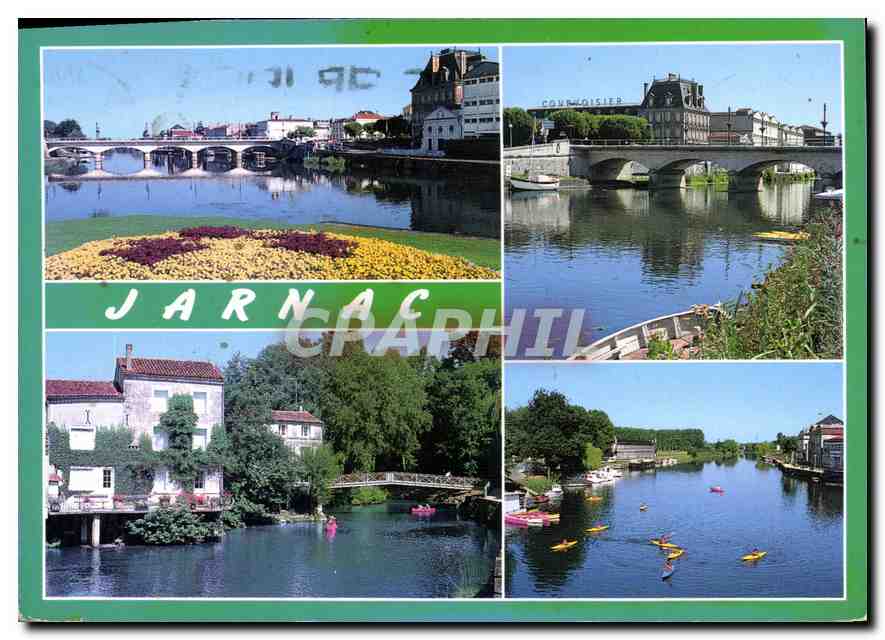 CPM Jarnac Charente 