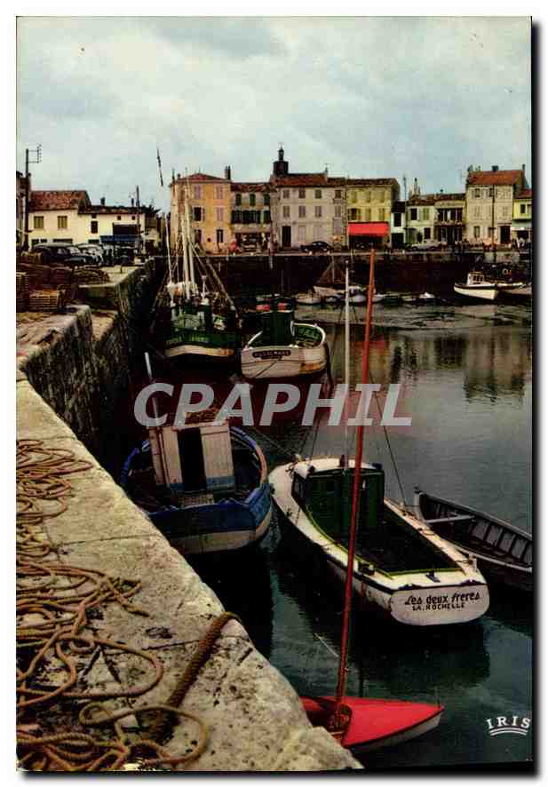 CPM Ile de Re Port de la Flotte 