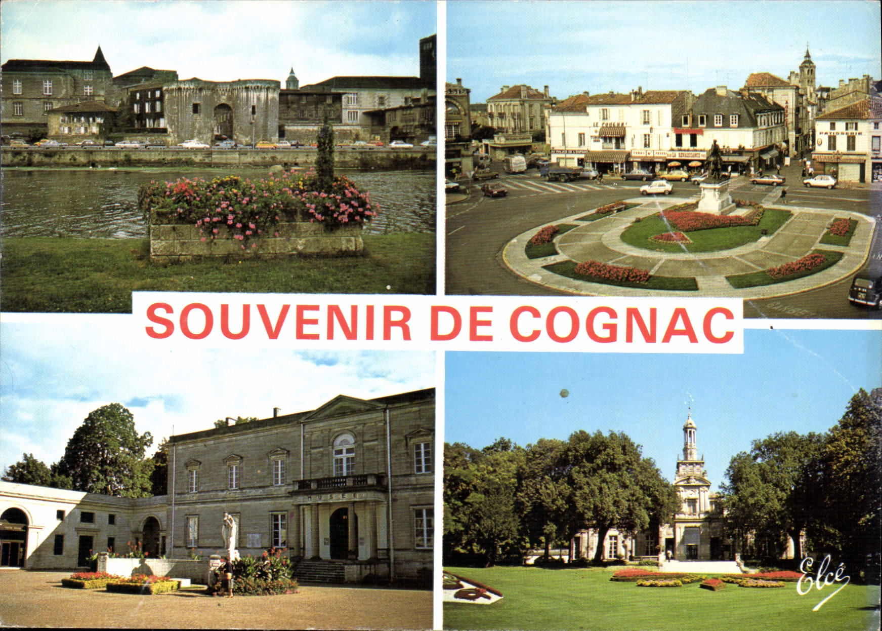 Cognac — Erinnerung an Cognac — Élécé