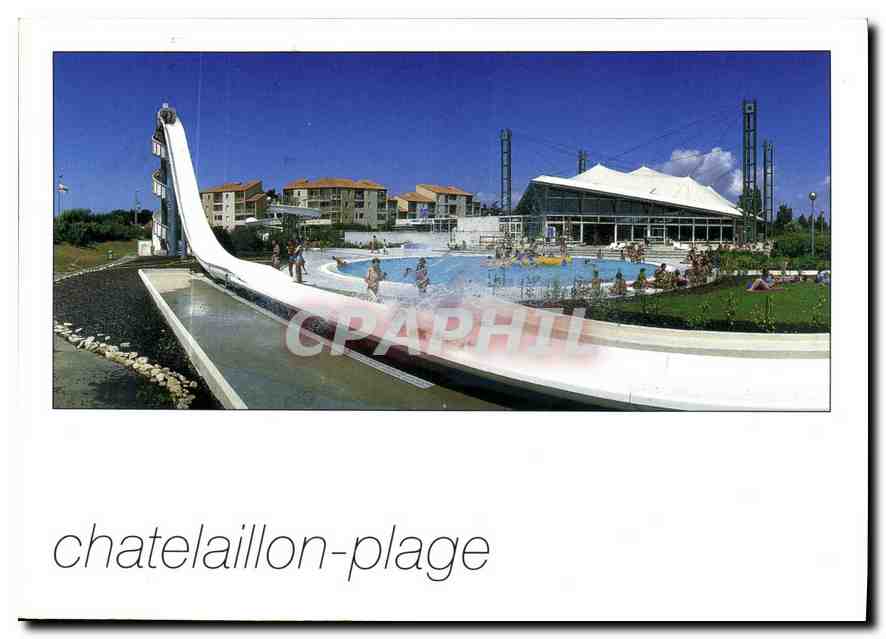 CPM Image de la Charente Maritime Chatelaillon plage 
