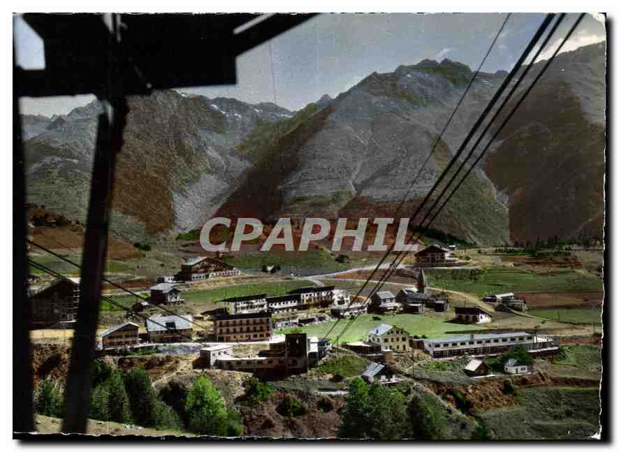 Auron (A.-M.) — Vue générale du plateau prise du téléphérique — Éditions artistiques A.D.A. Nice