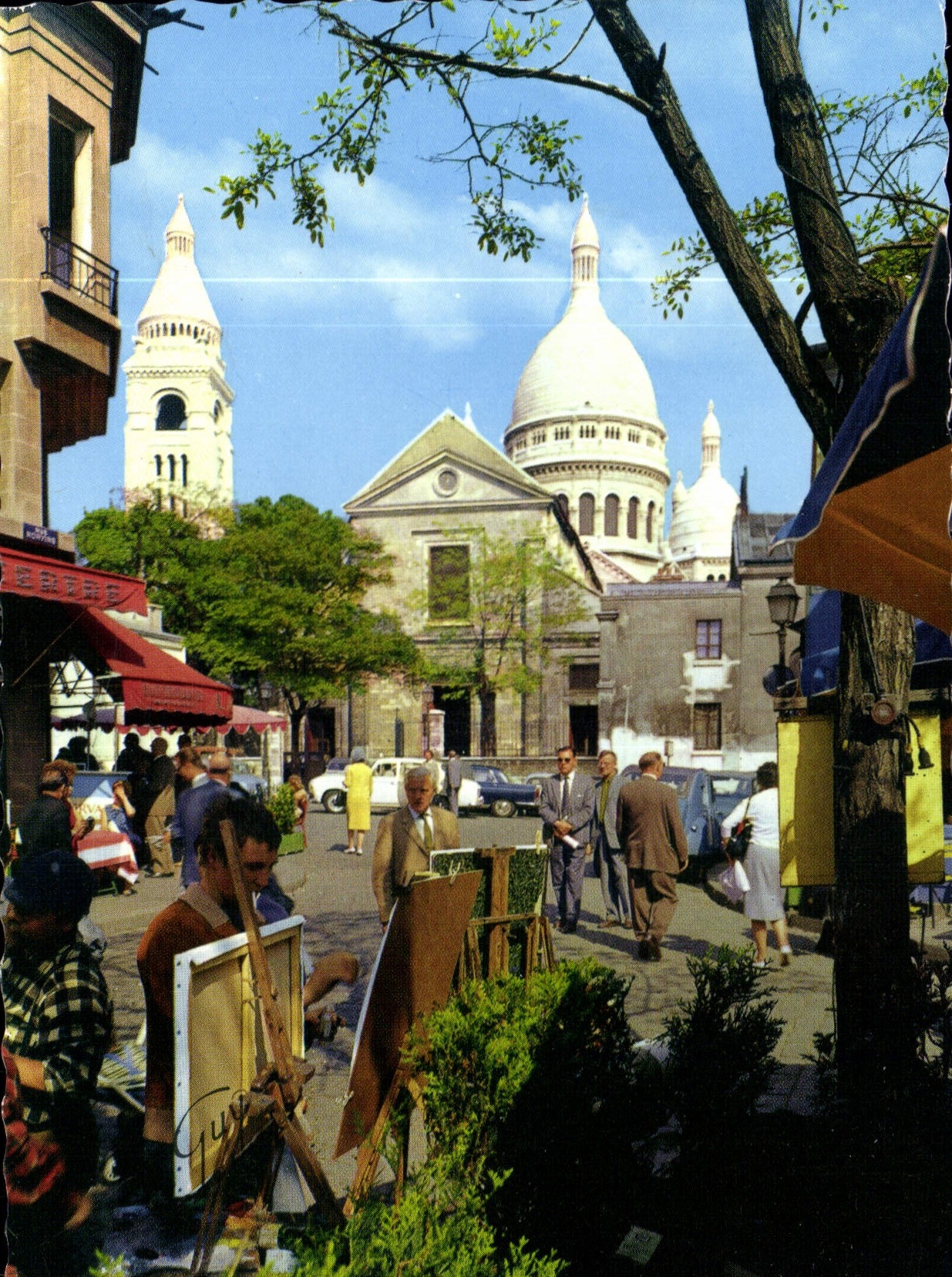 CPM Paris et ses Merveilles Montmartre 