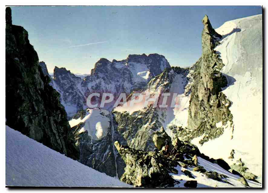 CPM Massif de L'Oisans 