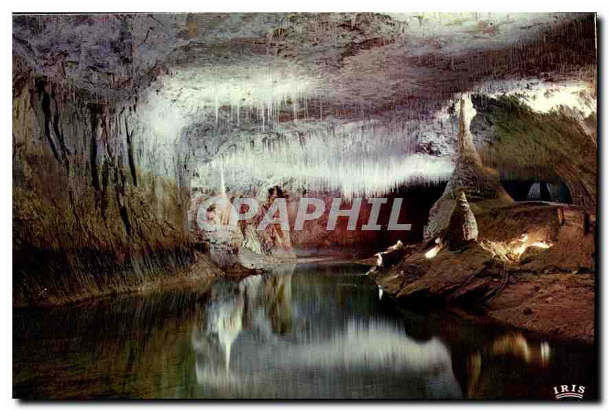 CPM Grotte de Choranche Isere Site classe la galerie des fistuleuses 