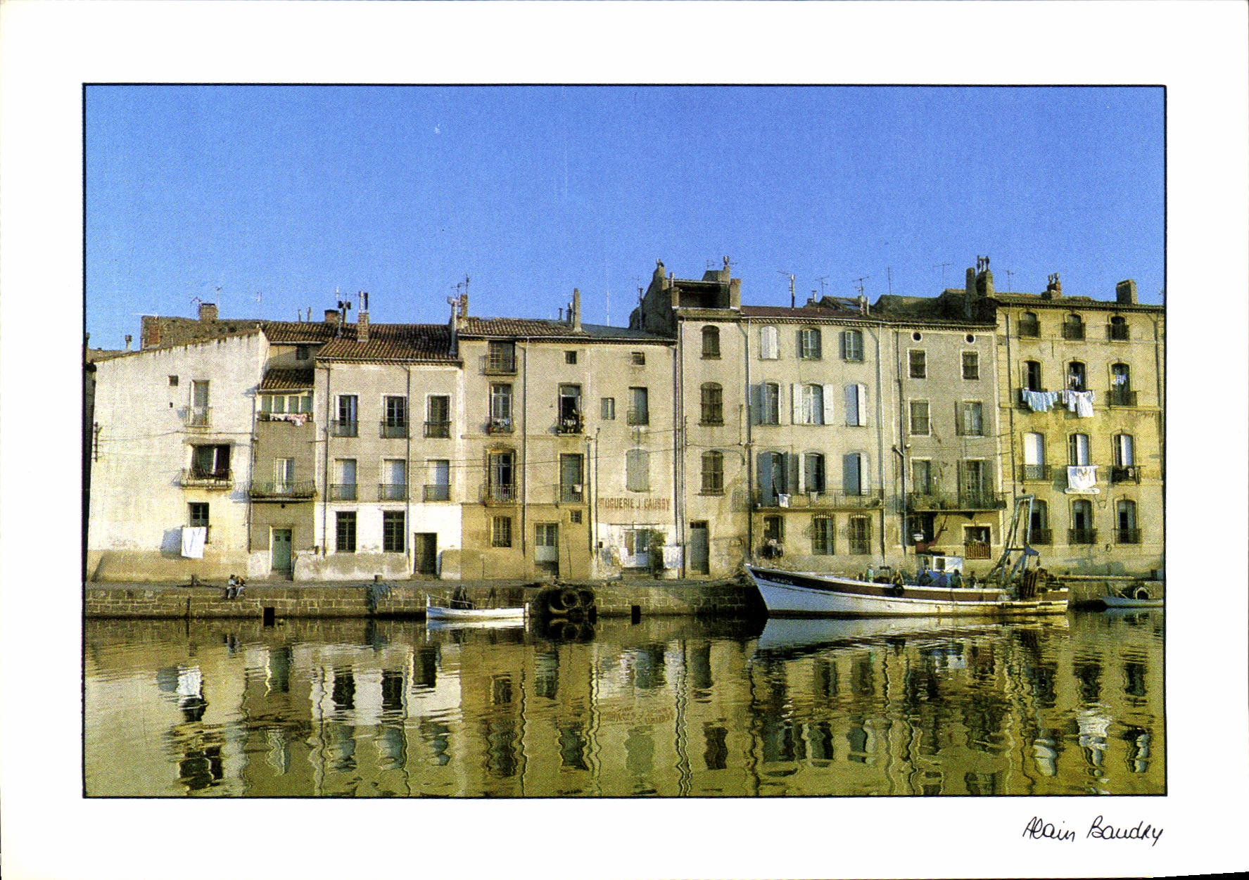 Ville de La Rochelle — vue du port — éditions Alain Baudry, série CA 113