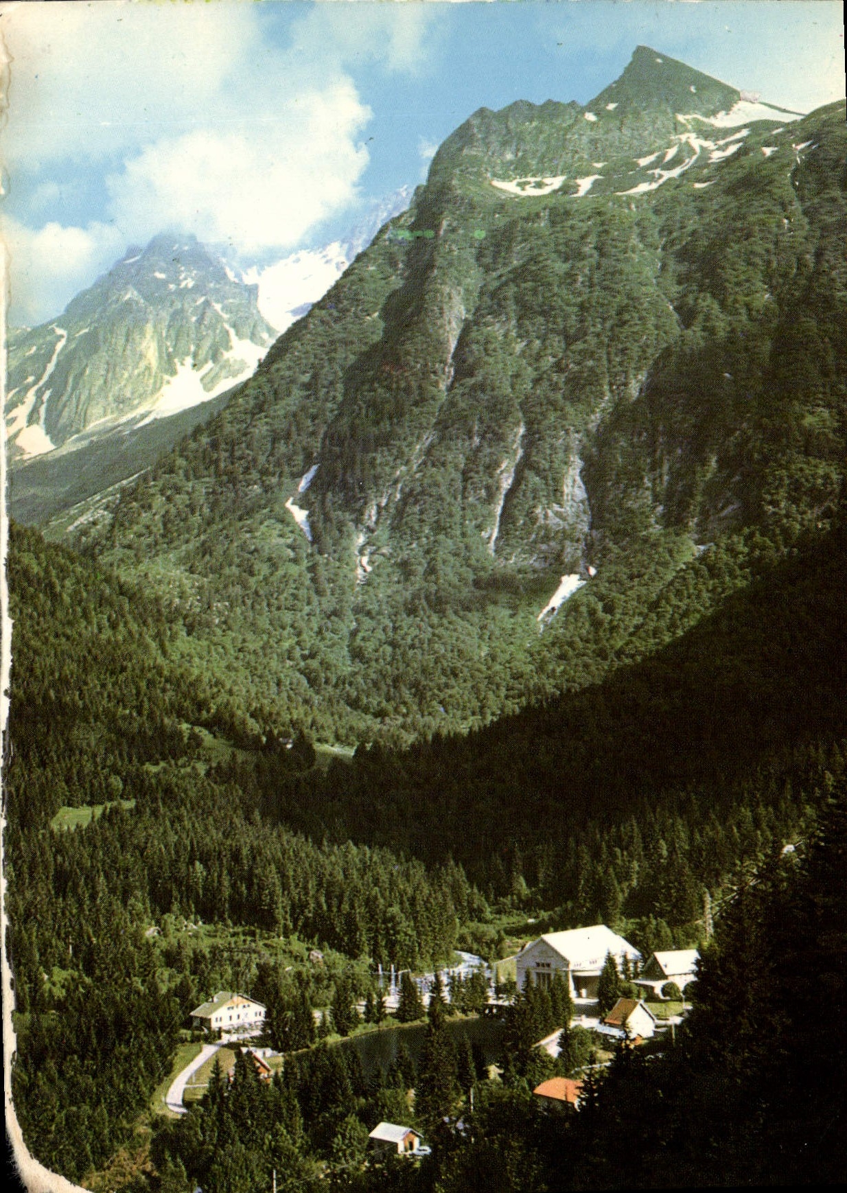 Haute Vallée du Breda — Fond de France et le Massif des Sept Laux — Éditions J. Cellard