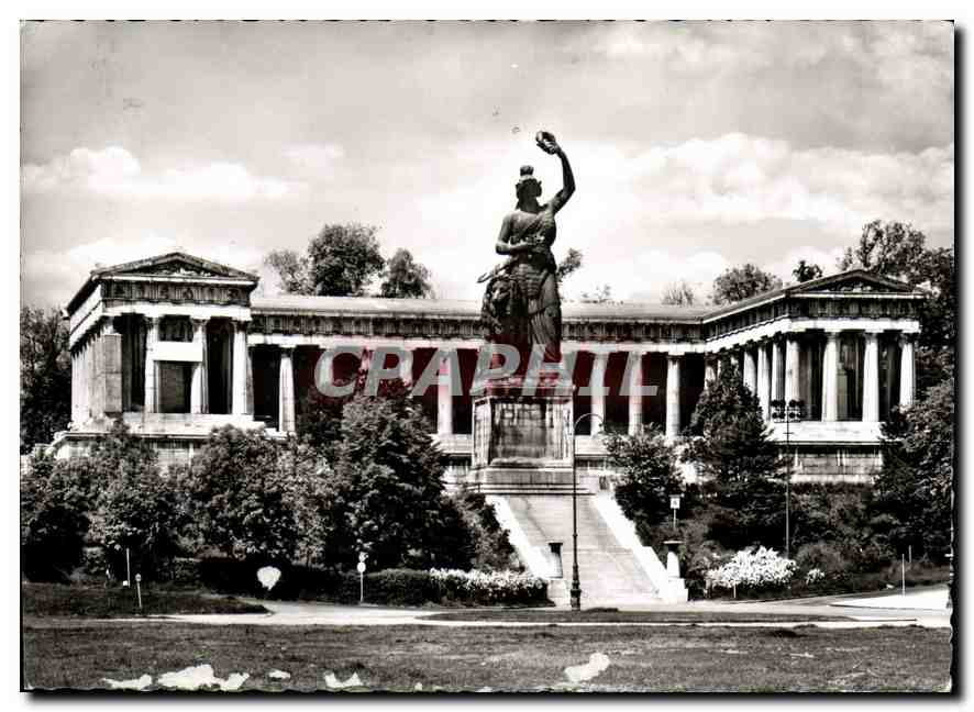 CPM Munchen Bavaria mit Ruhmeshalle 