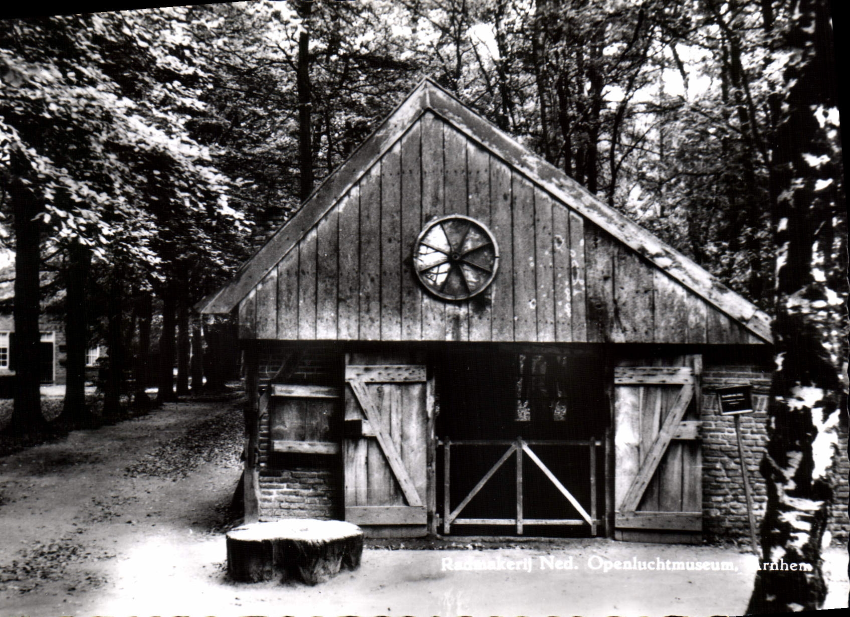 Radbakkerij — Openluchtmuseum, Arnhem — CPAPHIL