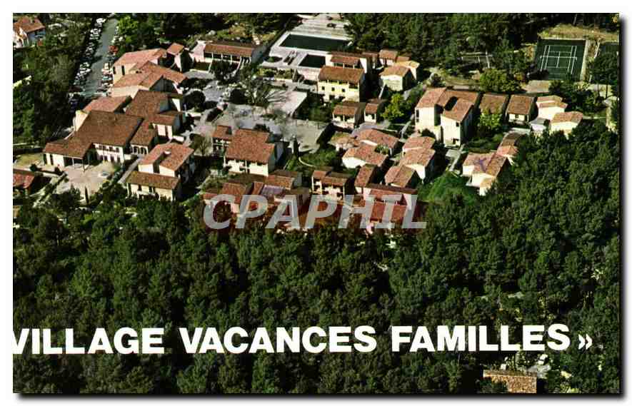 CPM La Cote d'Azur La Colle sur Loup Village Vacances Familles 