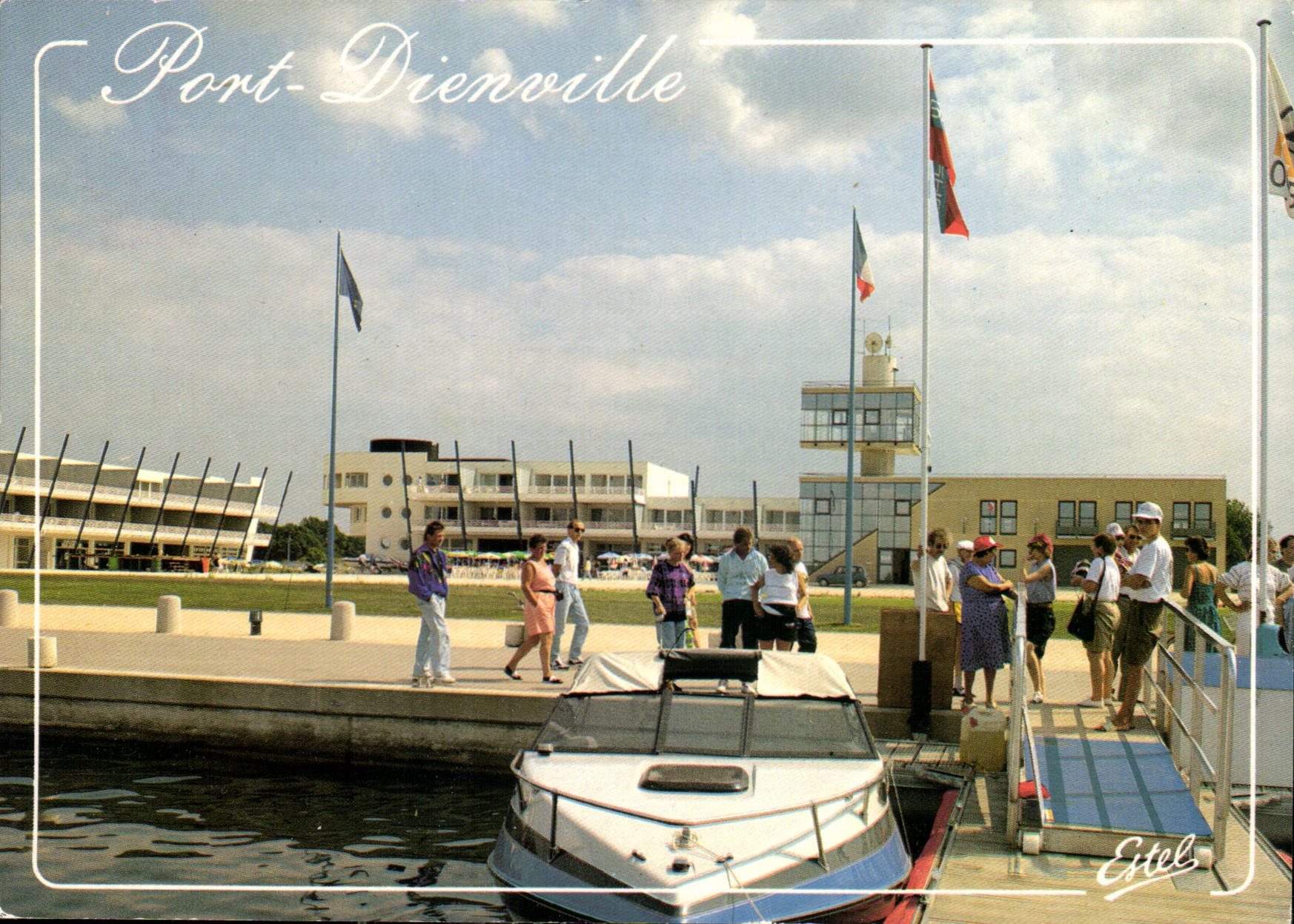 CPM Bassin de L'Amance Port Dienville Aube 