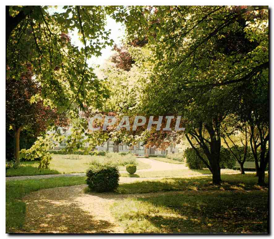 Jardin Public — Bar-sur-Seine (10110 Aube) — Éditions MAGE