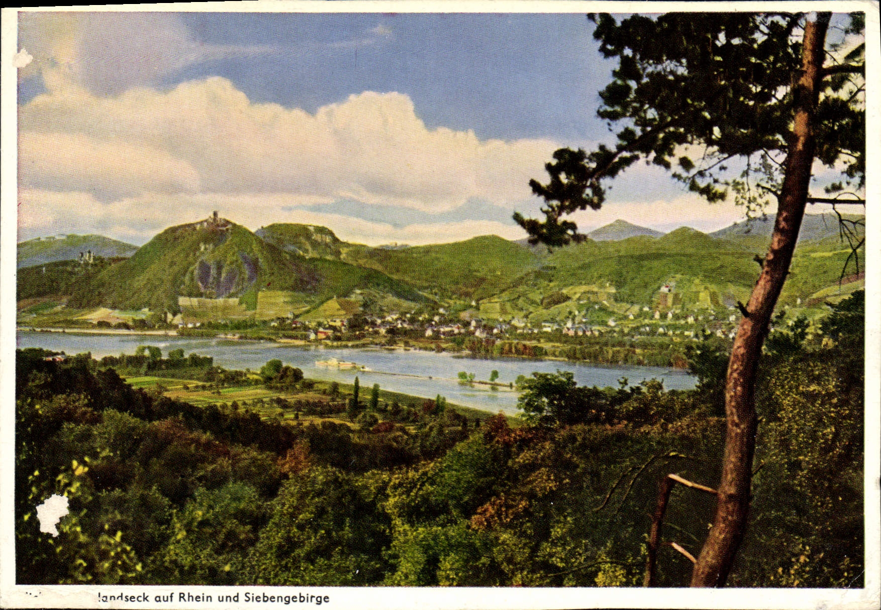 CPM Rolandseck auf Rhein und Siebengebirge 