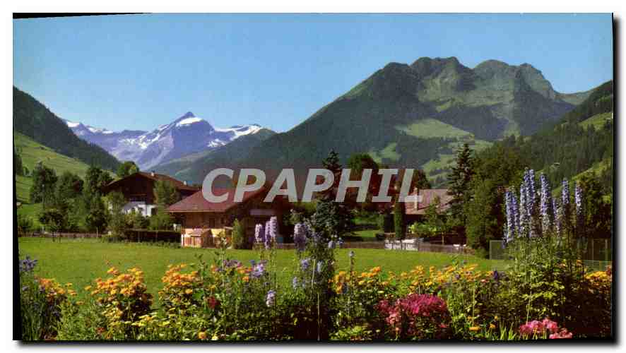 CPM Jardin du Parkhotel Reuteler Gstaad 