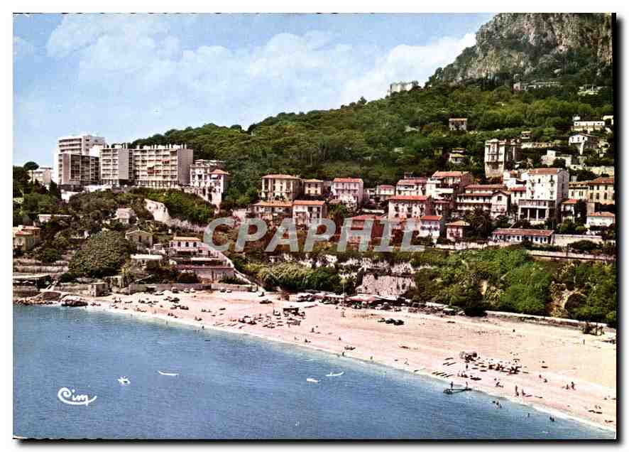 CPM Cap d'Ail A Mar Vue aerienne Plage Marquet 