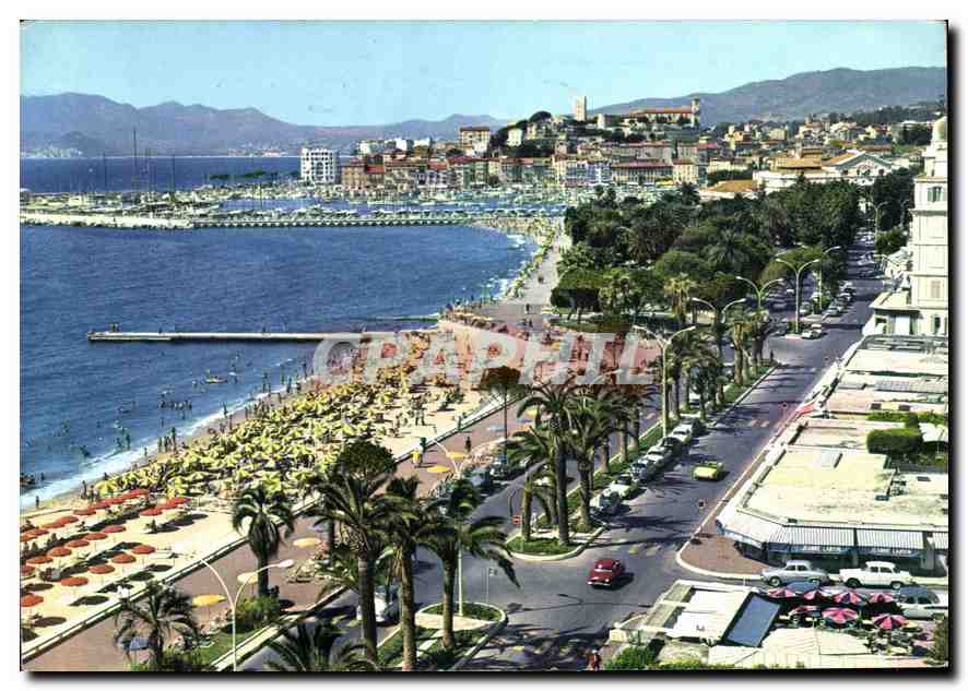 Cannes — Die Croisette und der Suquet — Graphil Editions