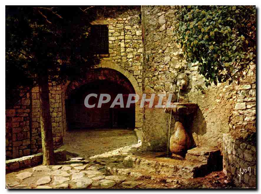 CPM La Cote d'Azur miracle de la nature Eze Alpes Maritimes 