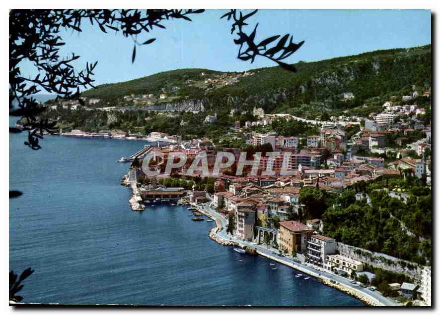 Villefranche-sur-Mer — Allgemeiner Blick, der Hafen und die Darse — Éditions S.E.P.T. - 35