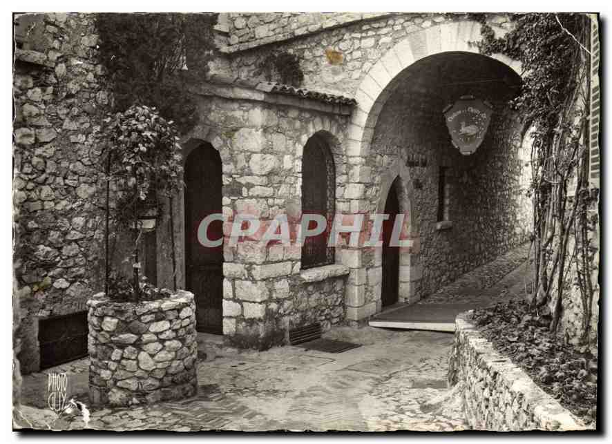 CPM Eze Village AM L'Hotel de la Chevre d'Or 