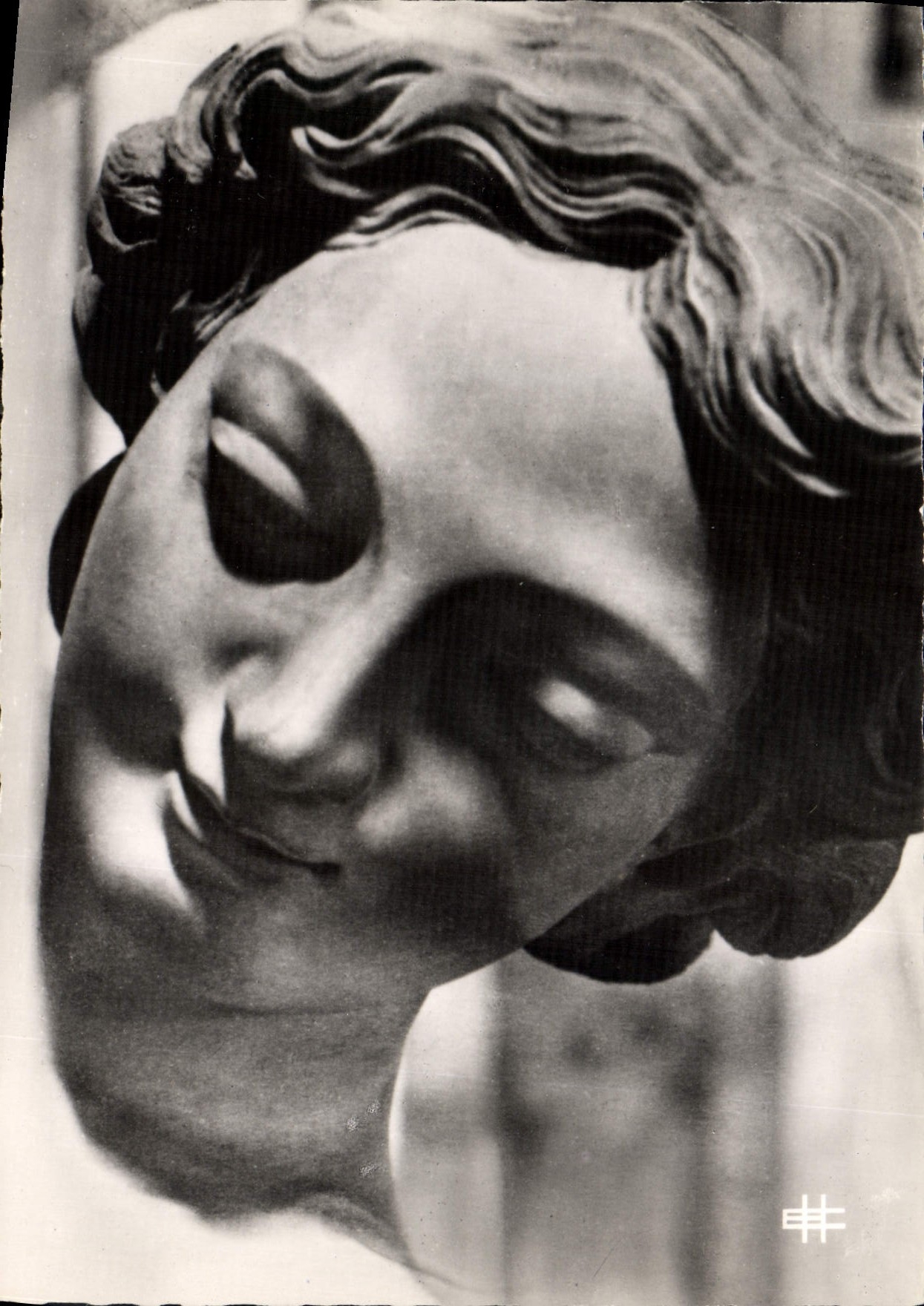 Cathédrale de Chartres — Ange (XVIIIe siècle) — Ét. Houvet
