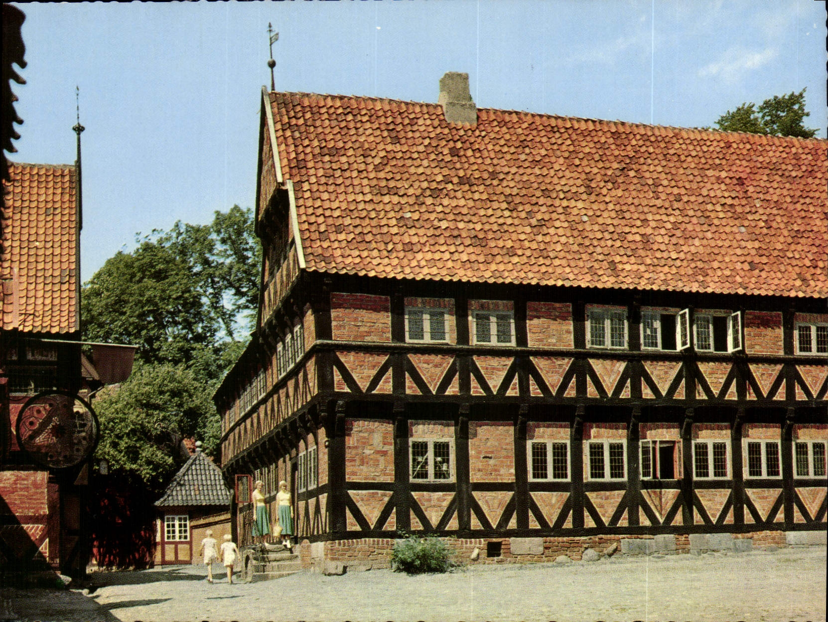 CPM Aarhus Die alte Stadt Der Burgermeisterhof 